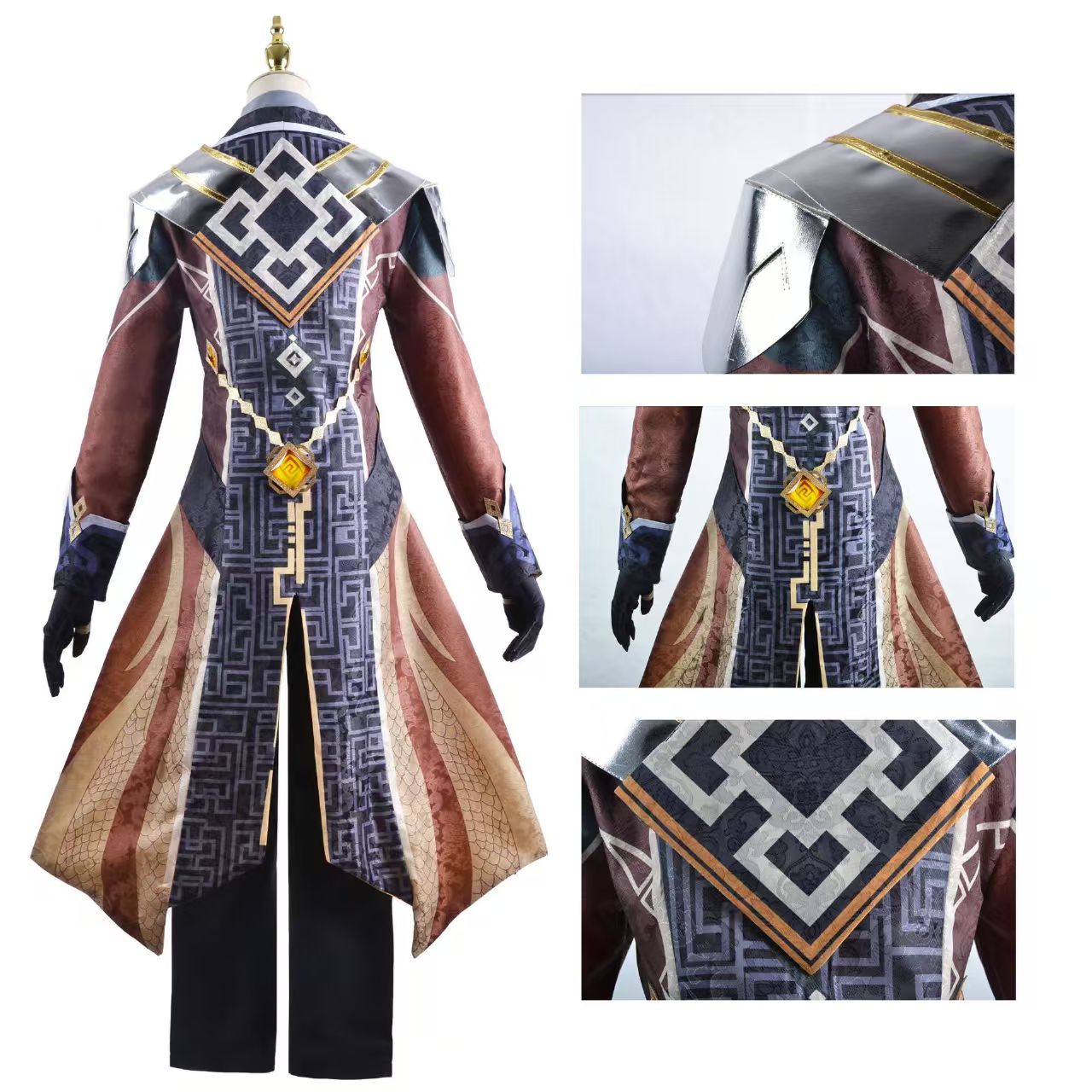 原神｜鍾離 コスプレ衣装  