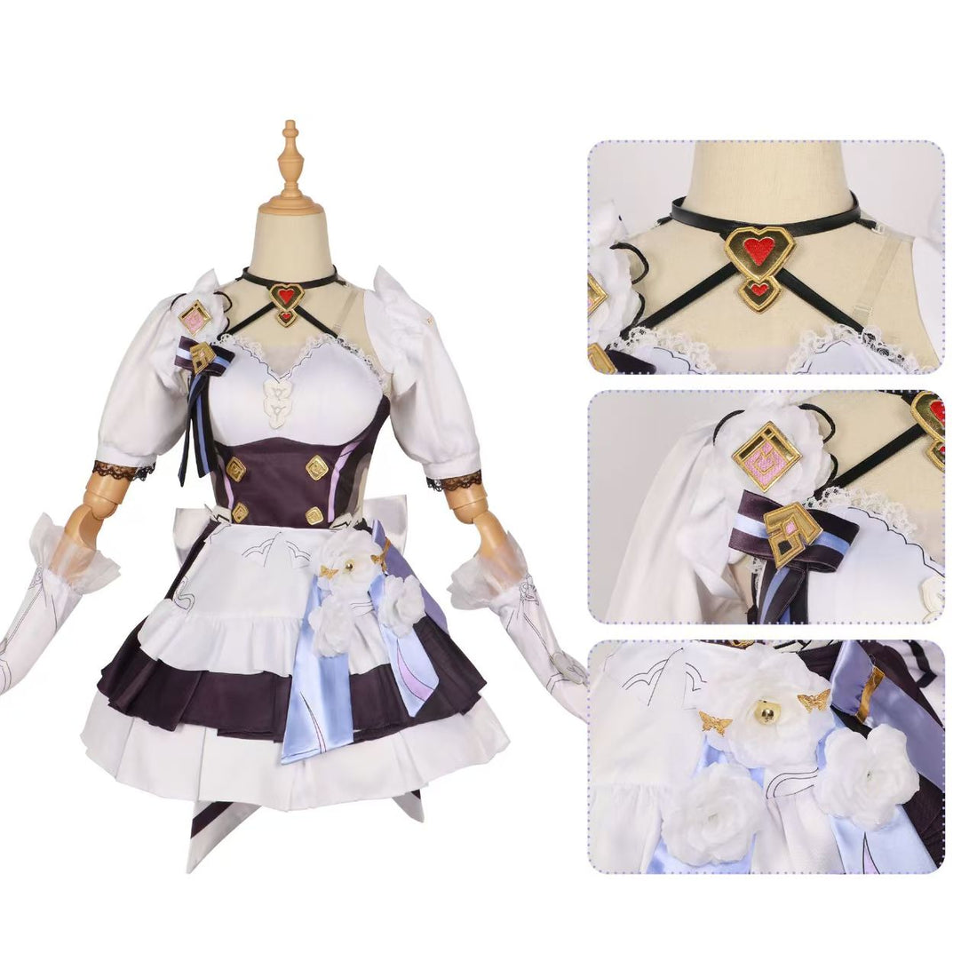 崩壊3rd｜エリシア  メイド服