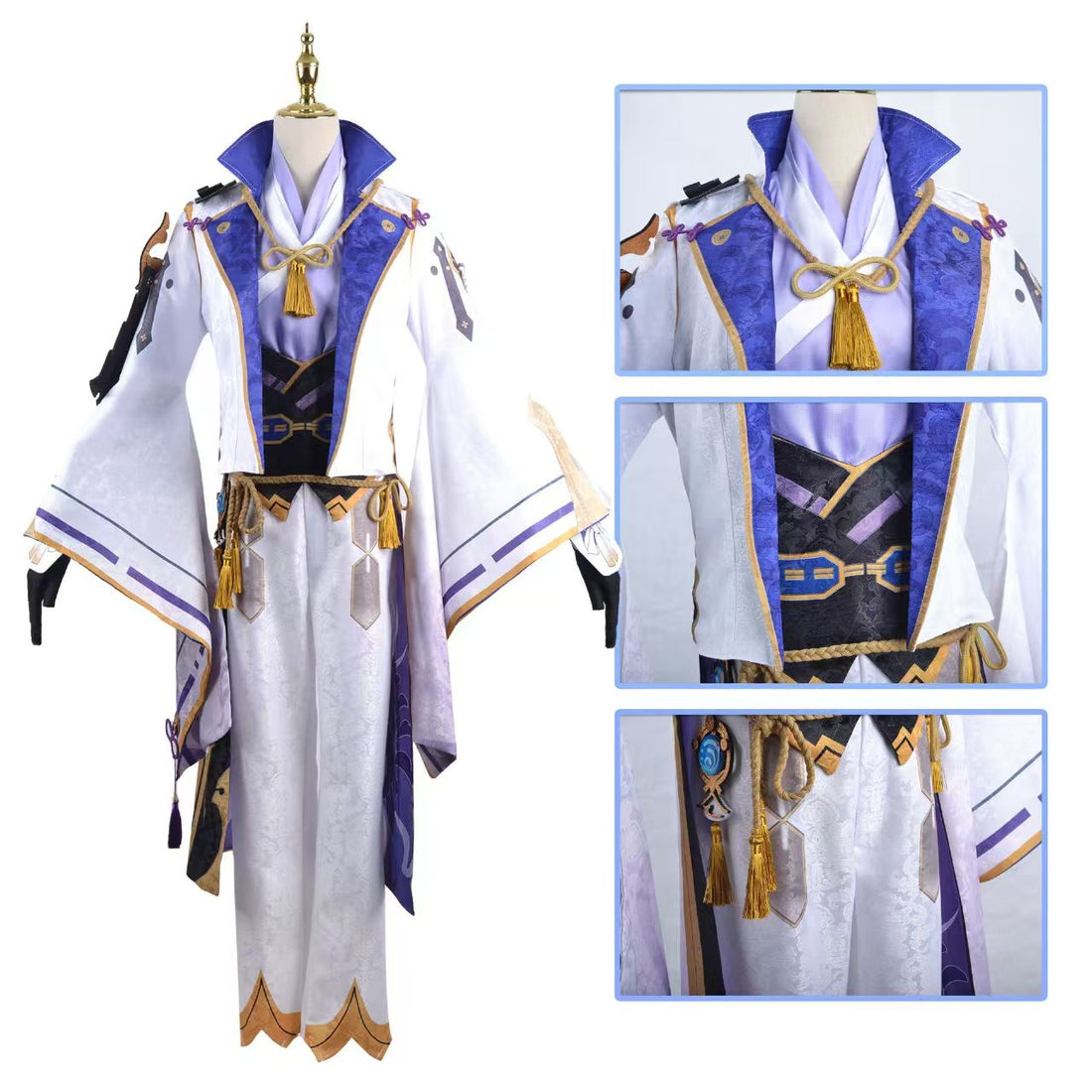 原神｜神里綾人  戦闘服