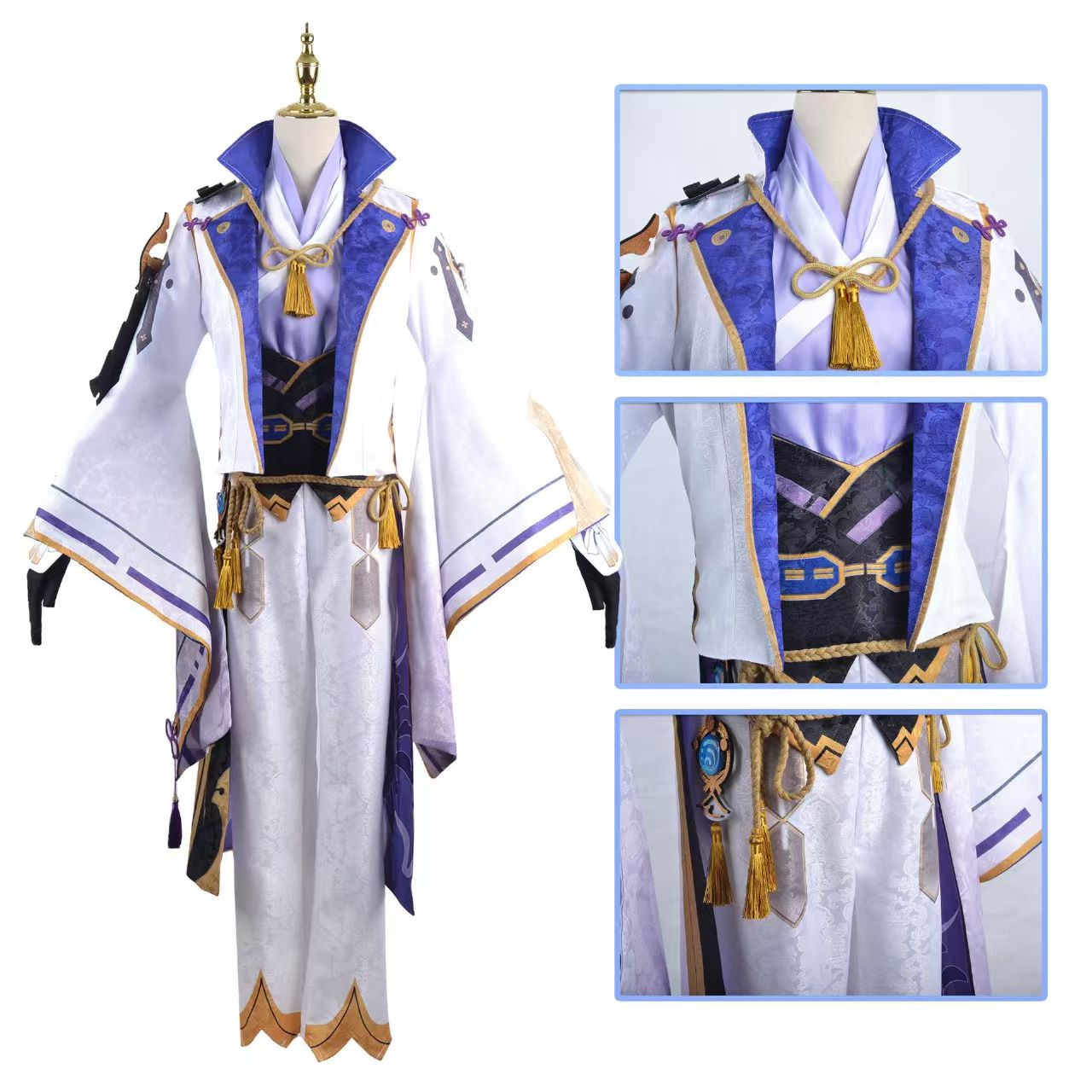 原神｜神里綾人  戦闘服