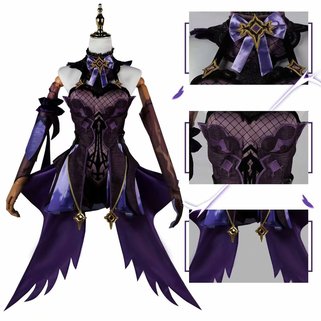 原神｜フィッシュル 断罪の皇女 コスプレ衣装