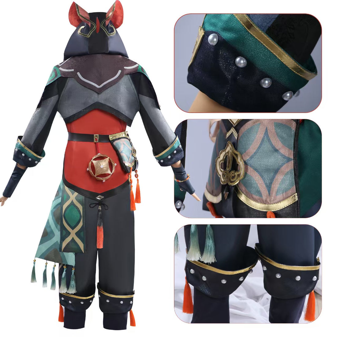 原神｜嘉明 コスプレ衣装  