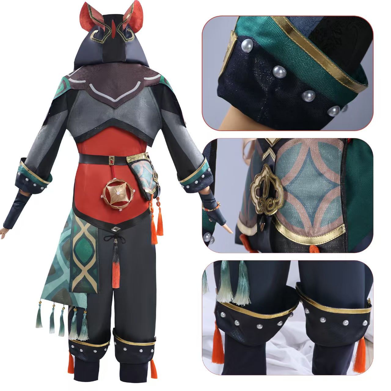 原神｜嘉明 コスプレ衣装  