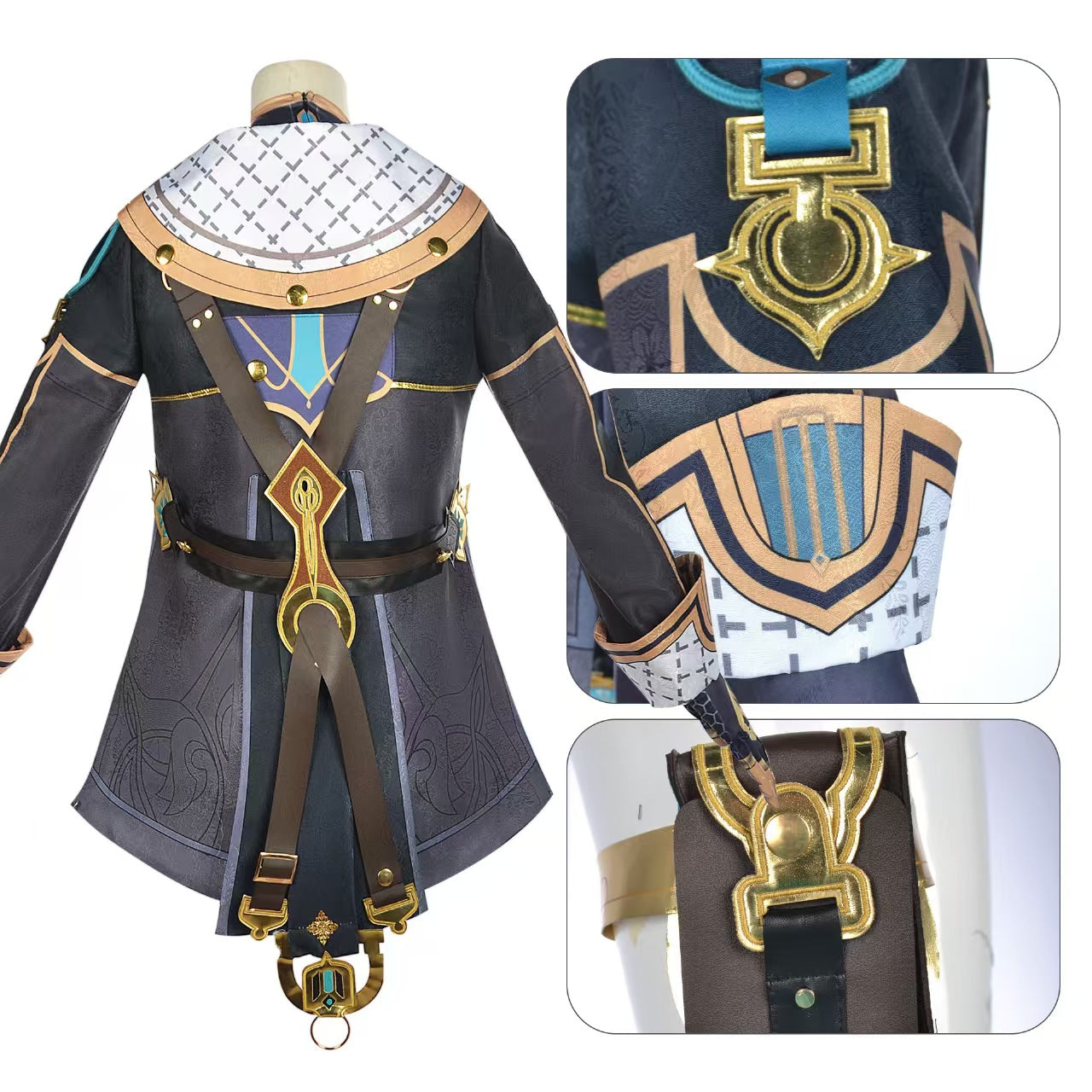 原神｜フレミネ  コスプレ衣装  