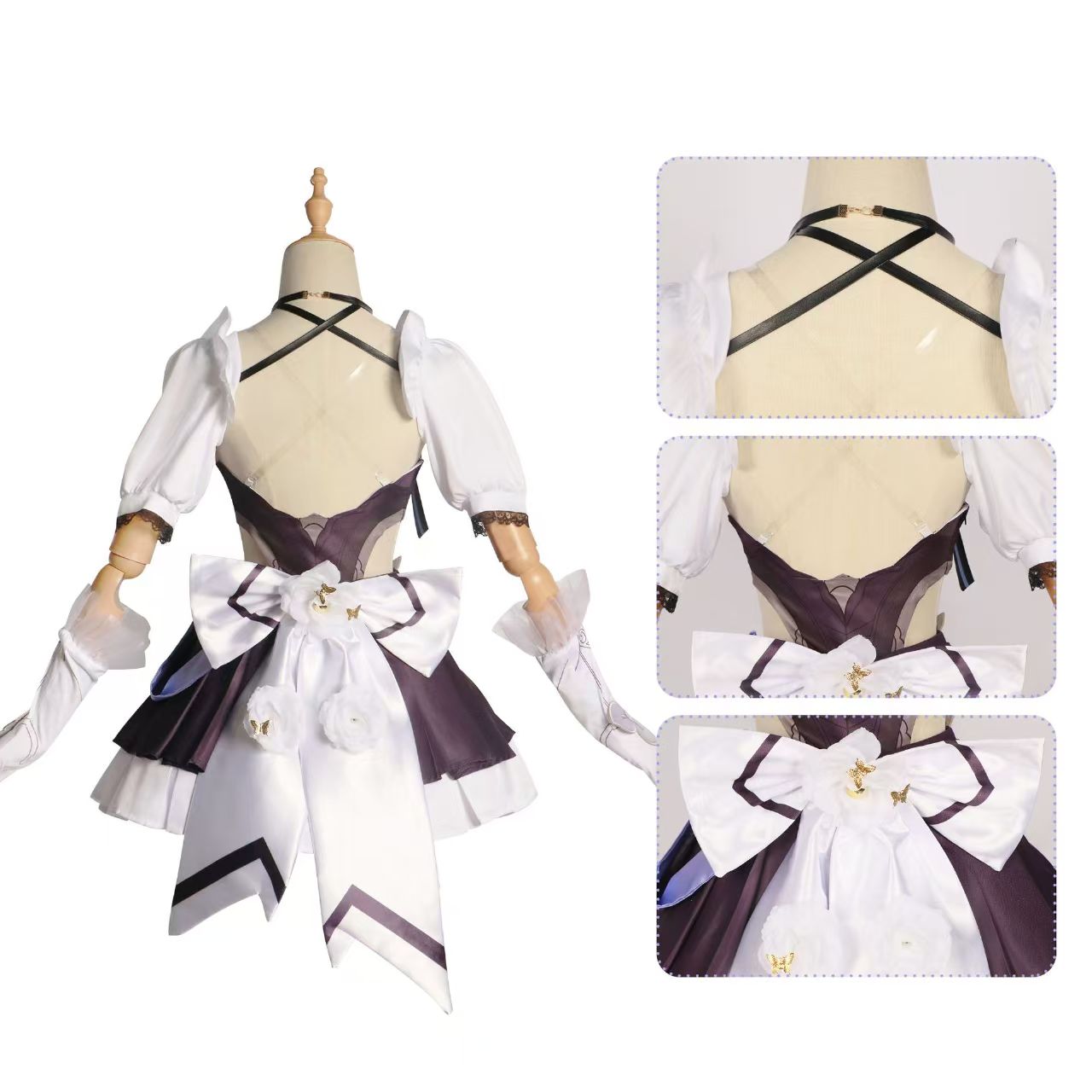 崩壊3rd｜エリシア  メイド服