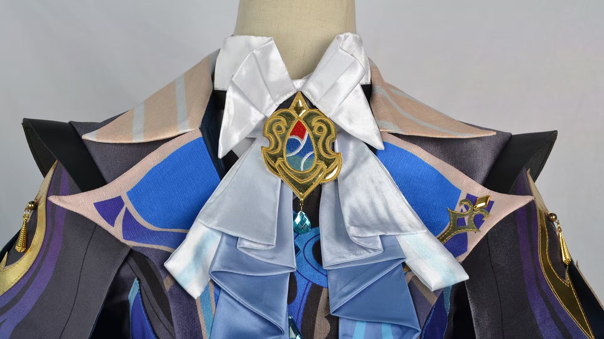 原神｜ヌヴィレット  コスプレ衣装  