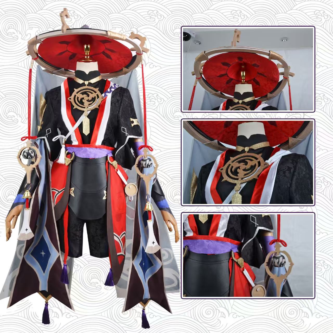 原神｜放浪者  コスプレ衣装  