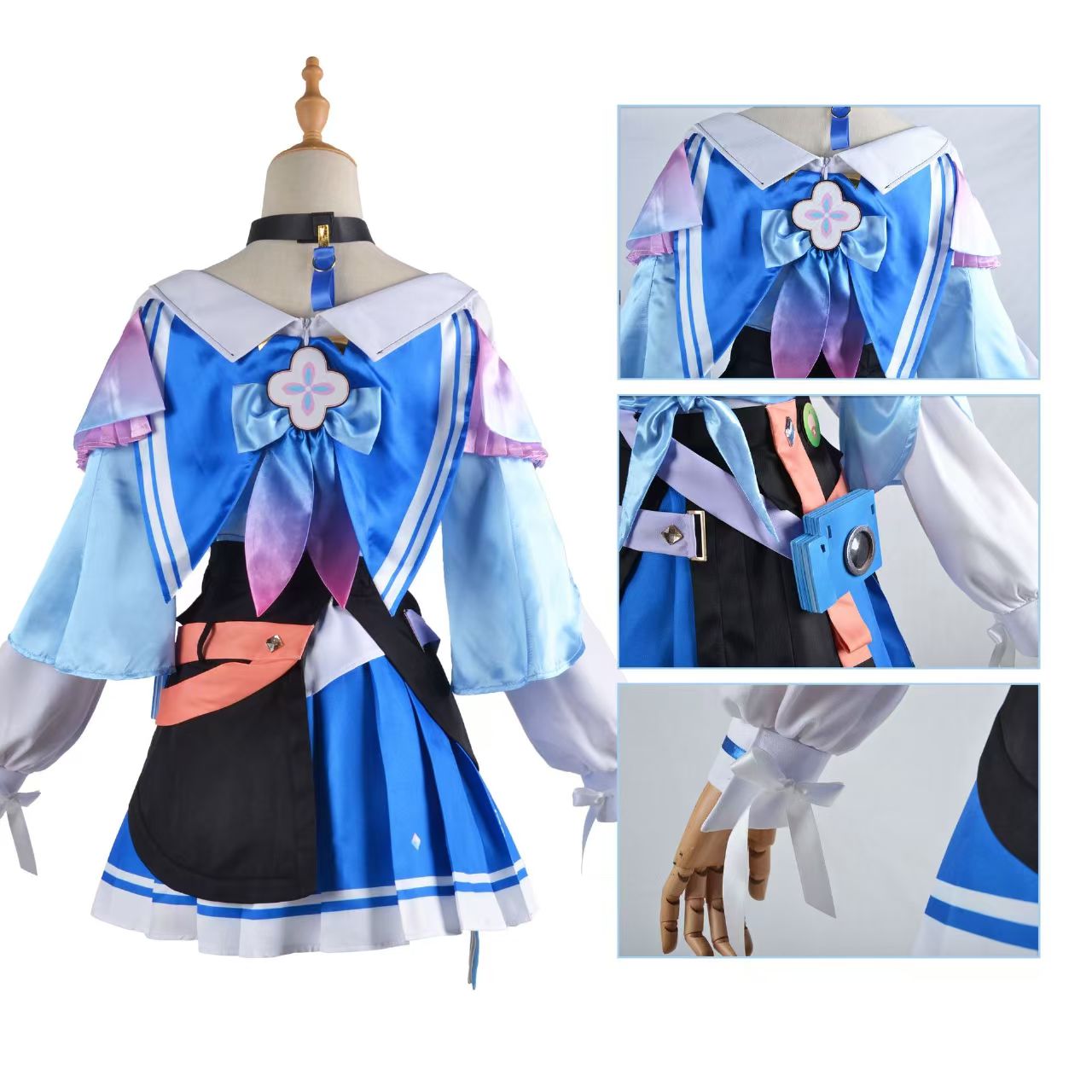 崩壊：スターレイル｜三月なのか  コスプレ衣装  