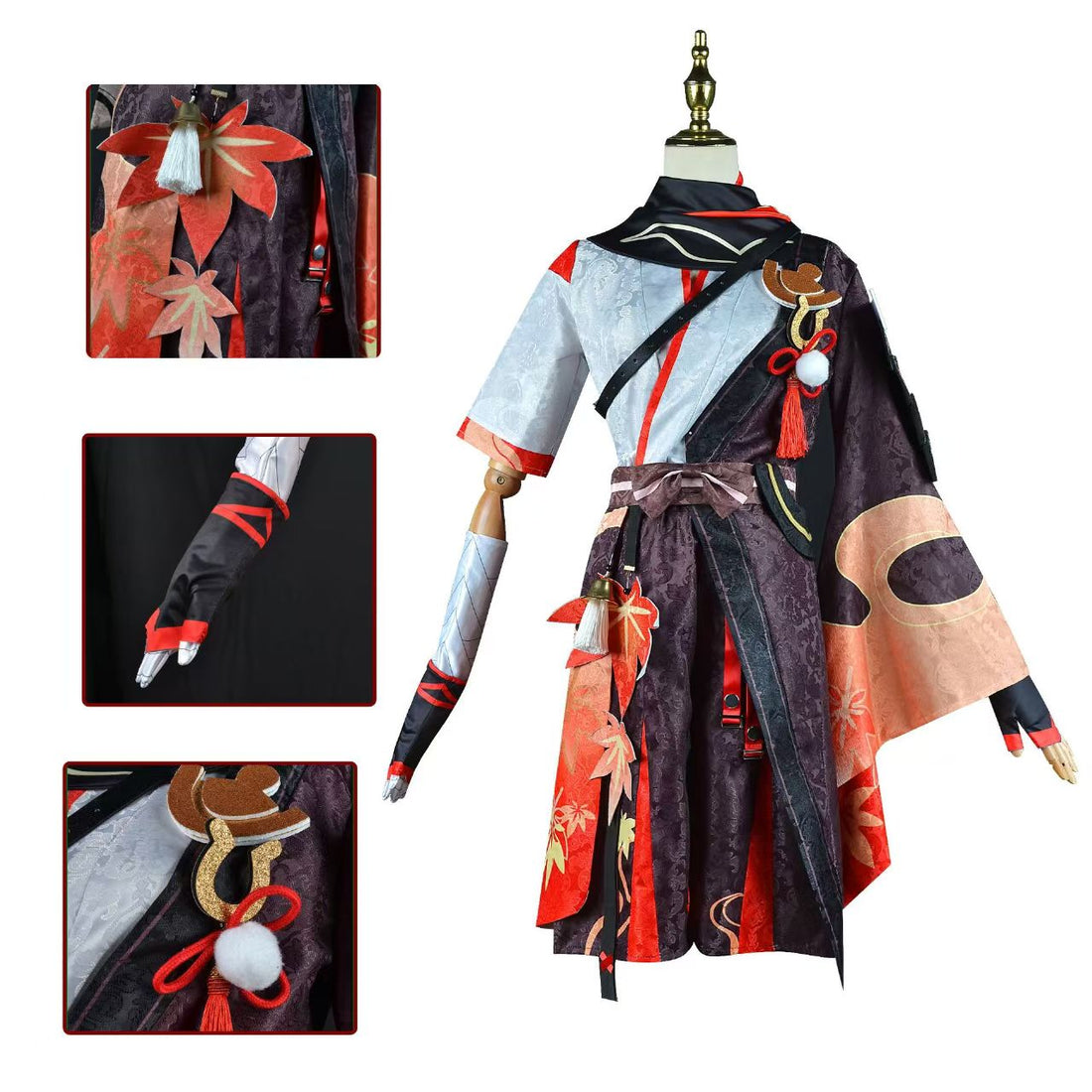 原神｜楓原万葉 コスプレ衣装  
