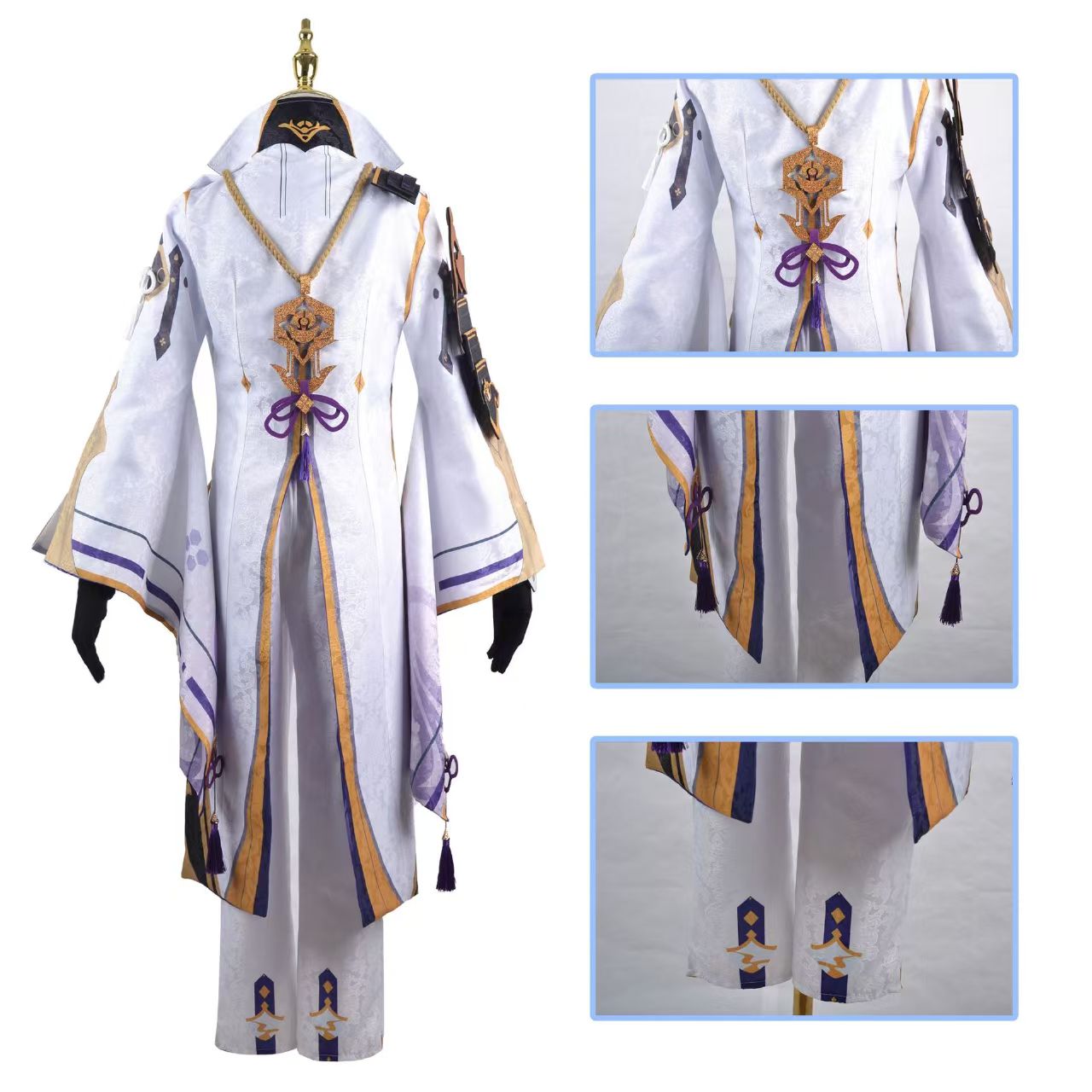 原神｜神里綾人  戦闘服