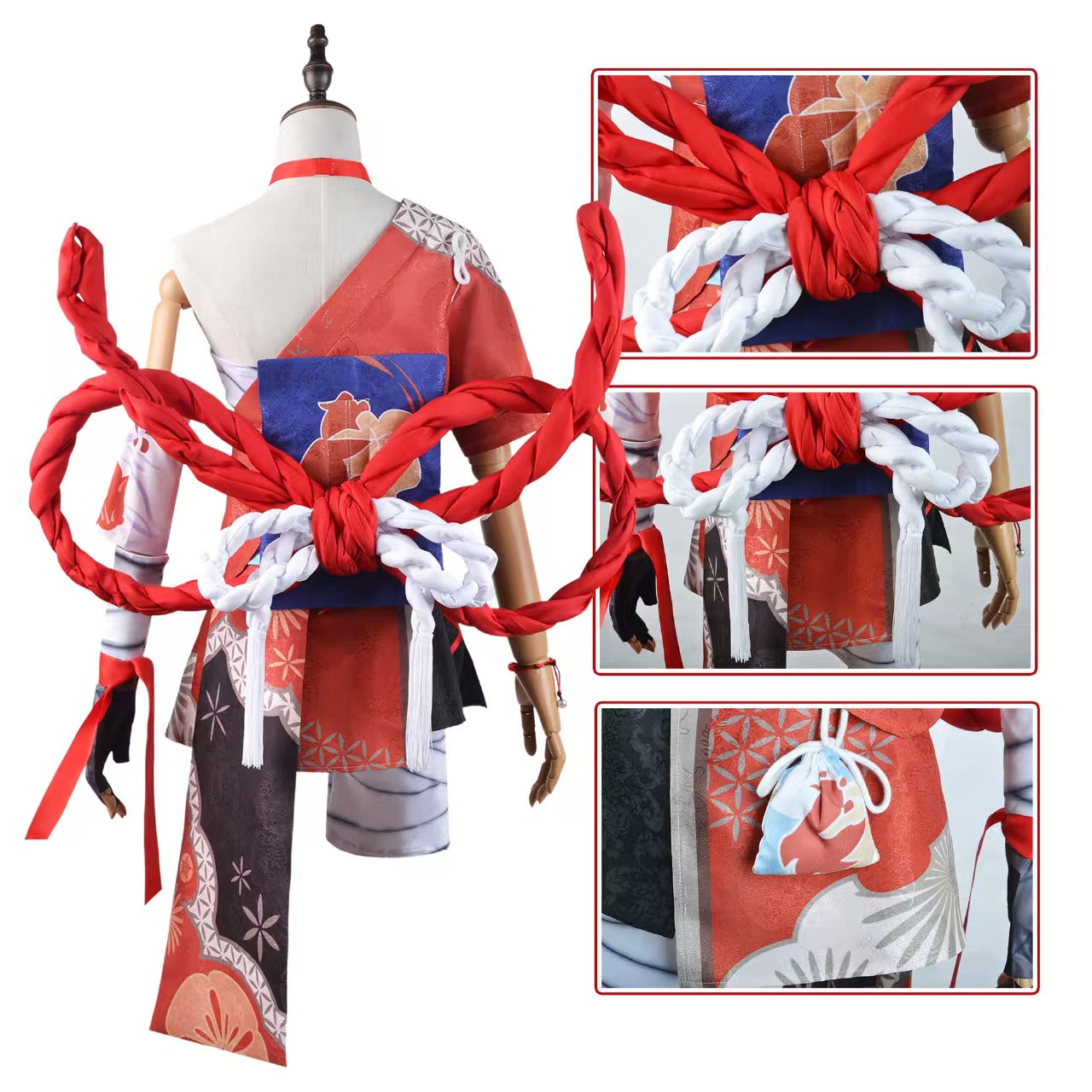Genshin Impact｜Yoimiya COS Costume