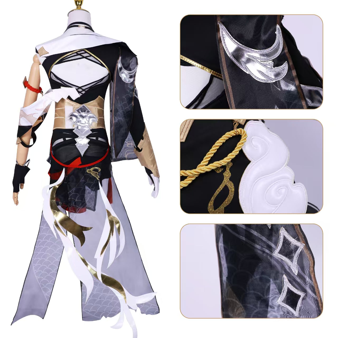崩壊3rd｜フカ  識の律者  コスプレ衣装  