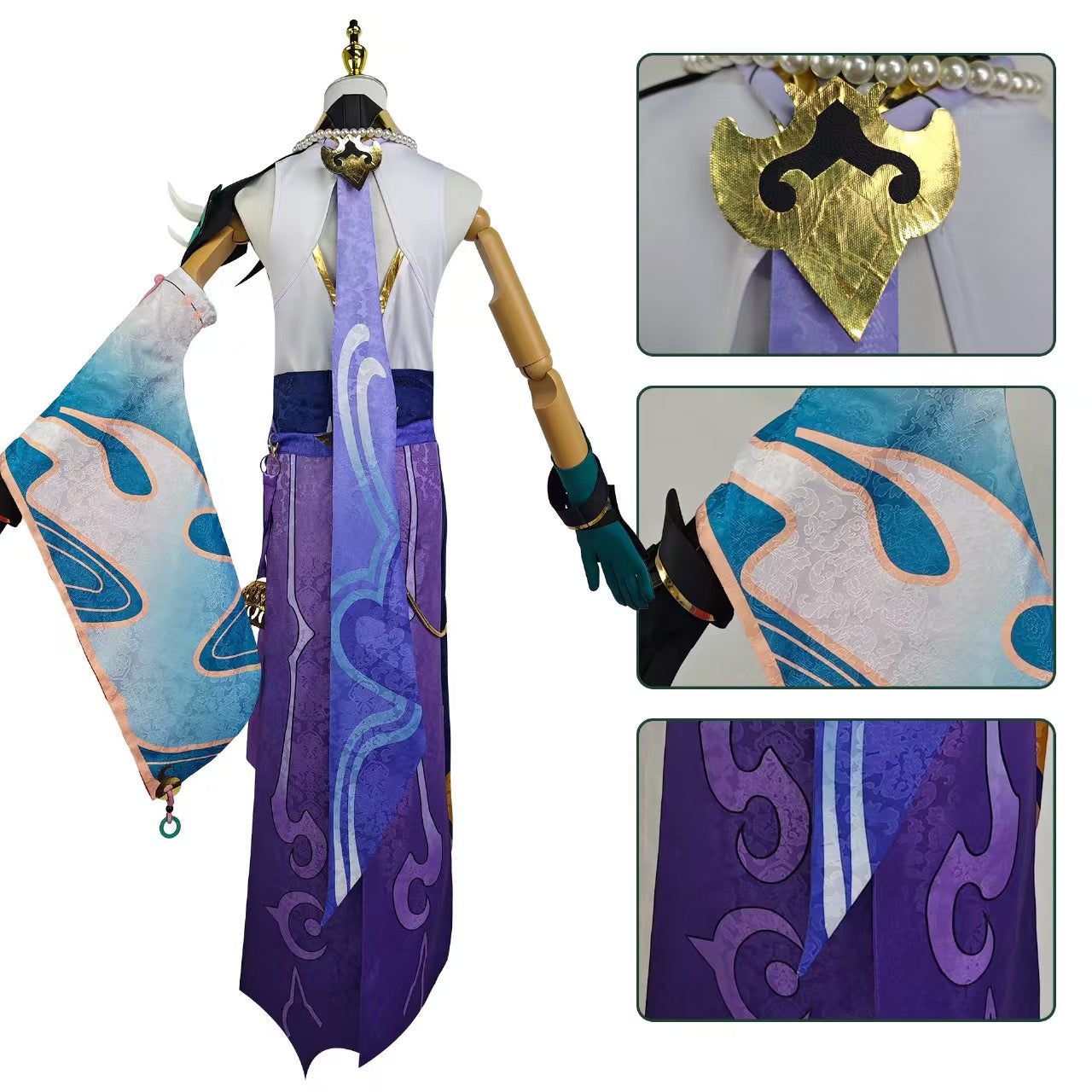 Genshin Impact｜Xiao COS Costume
