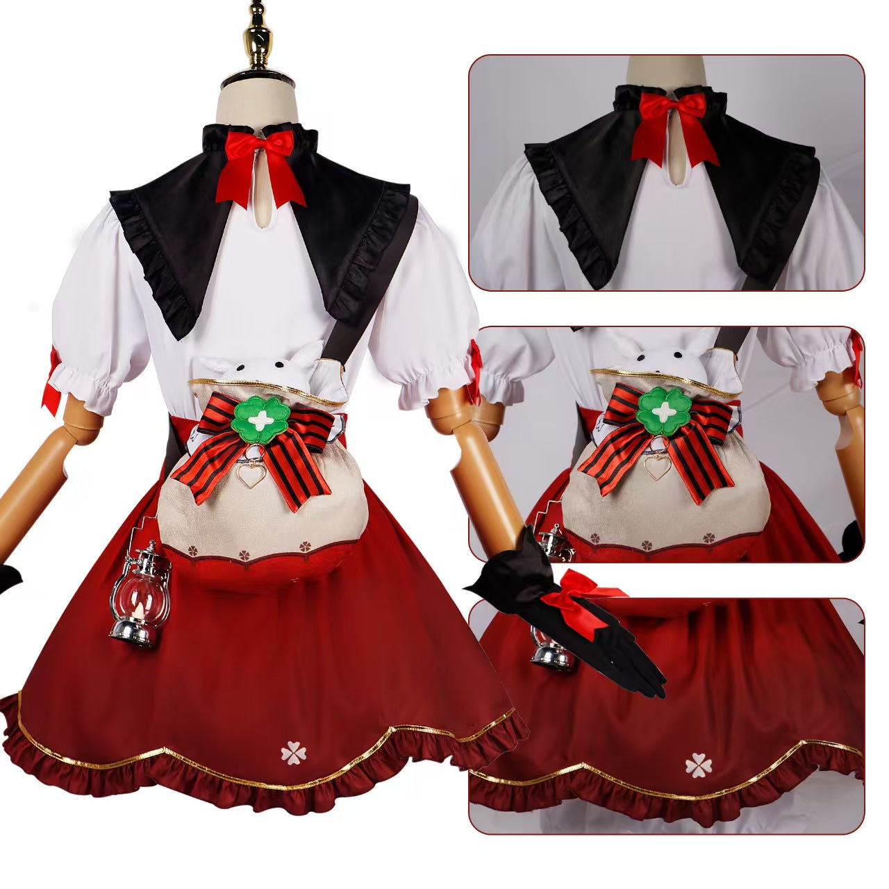 原神｜クレー コスプレ衣装  