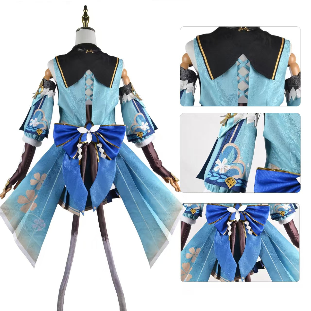 原神｜綺良々 コスプレ衣装  