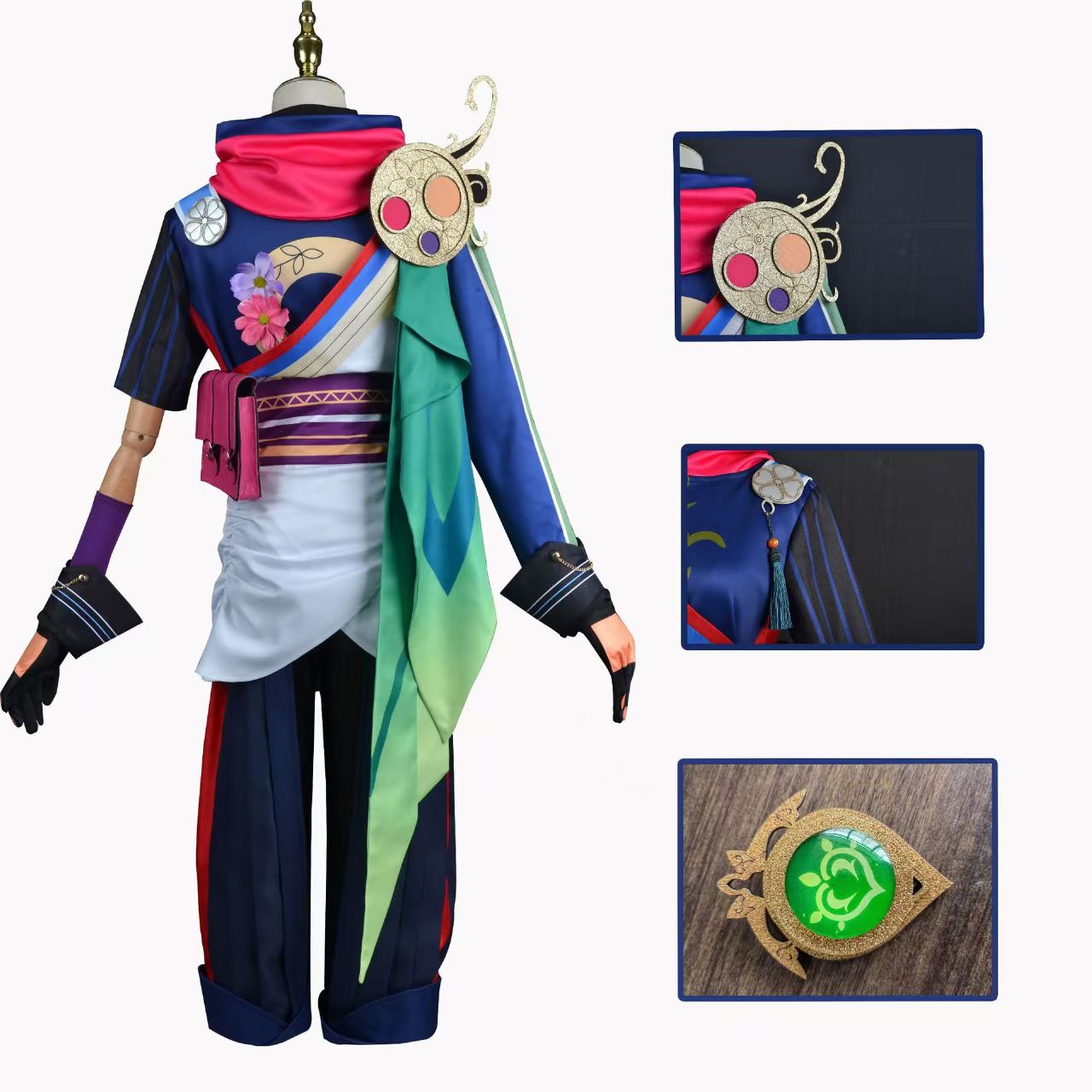 原神｜ティナリ  コスプレ衣装  
