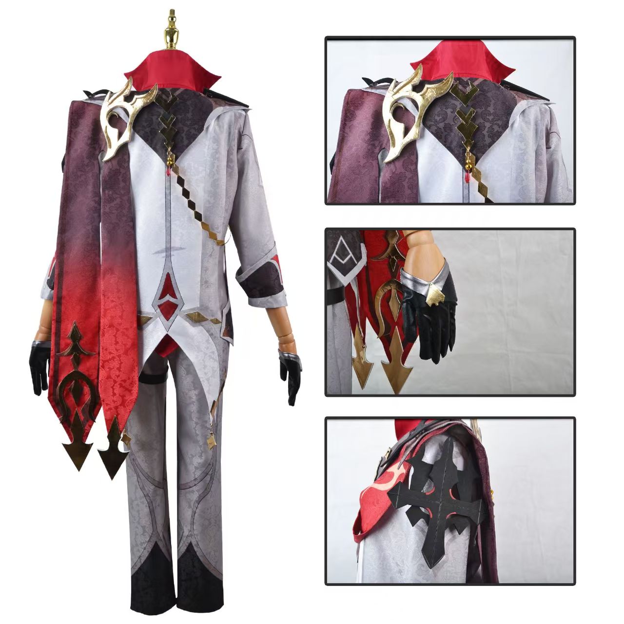 原神｜タルタリヤ  コスプレ衣装  