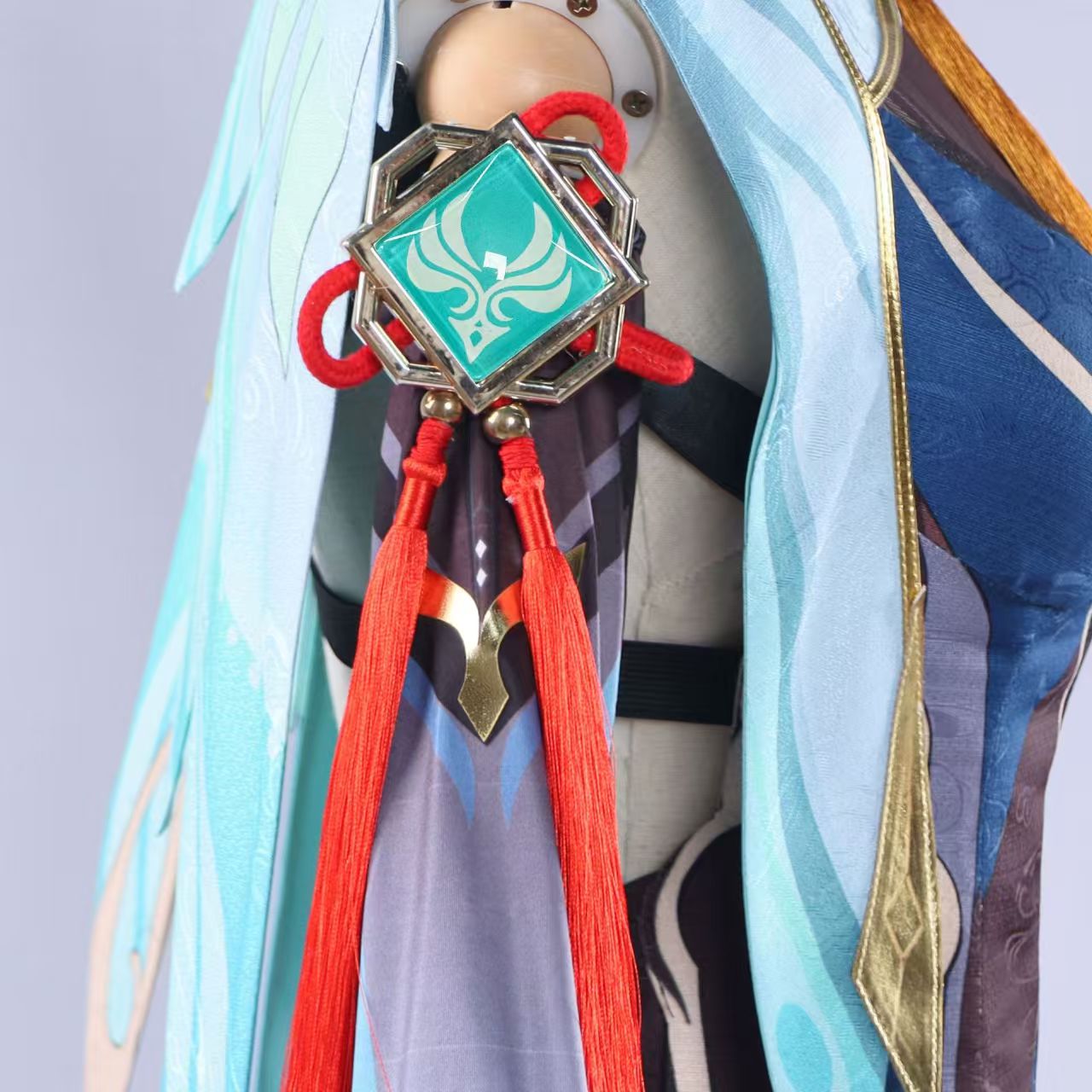 原神｜閑雲 コスプレ衣装  
