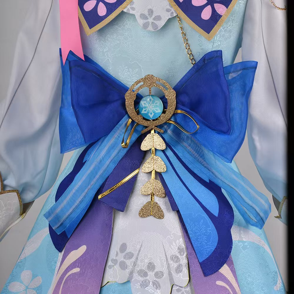 原神｜神里綾華  コスプレ衣装  