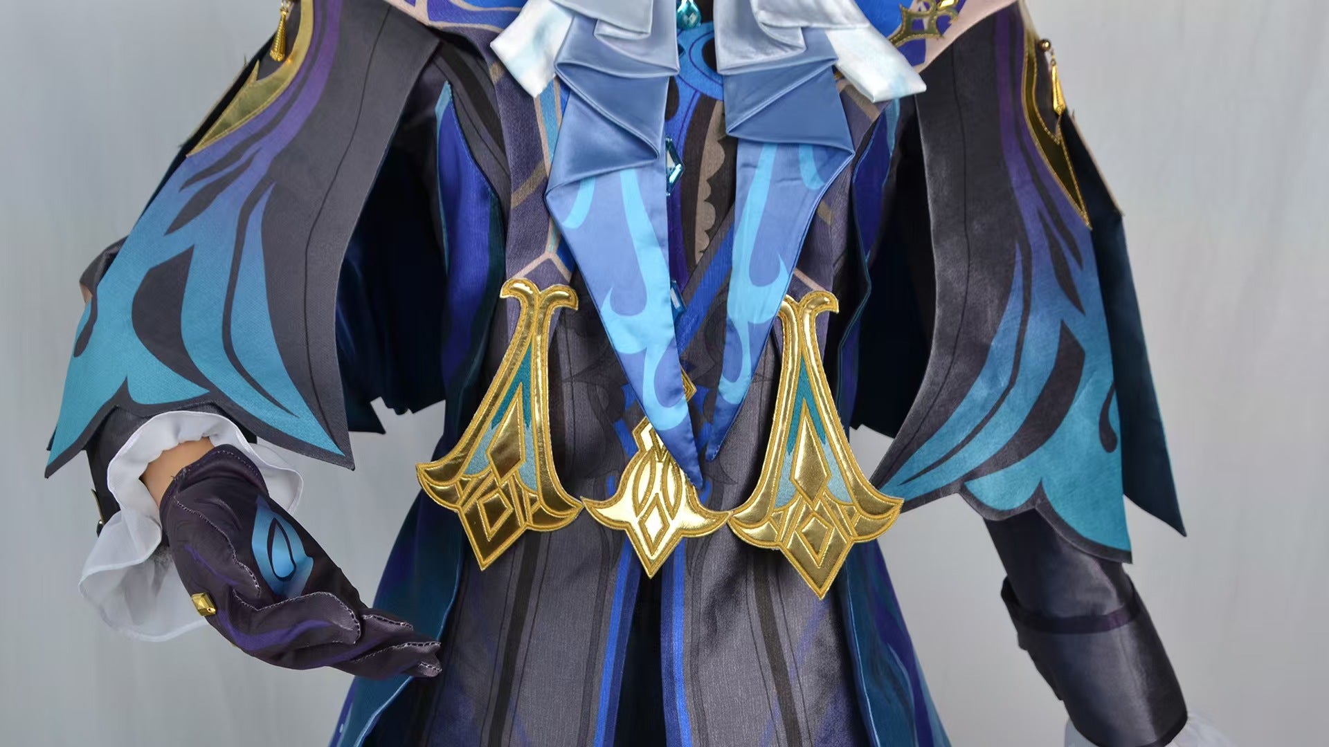 原神｜ヌヴィレット  コスプレ衣装  