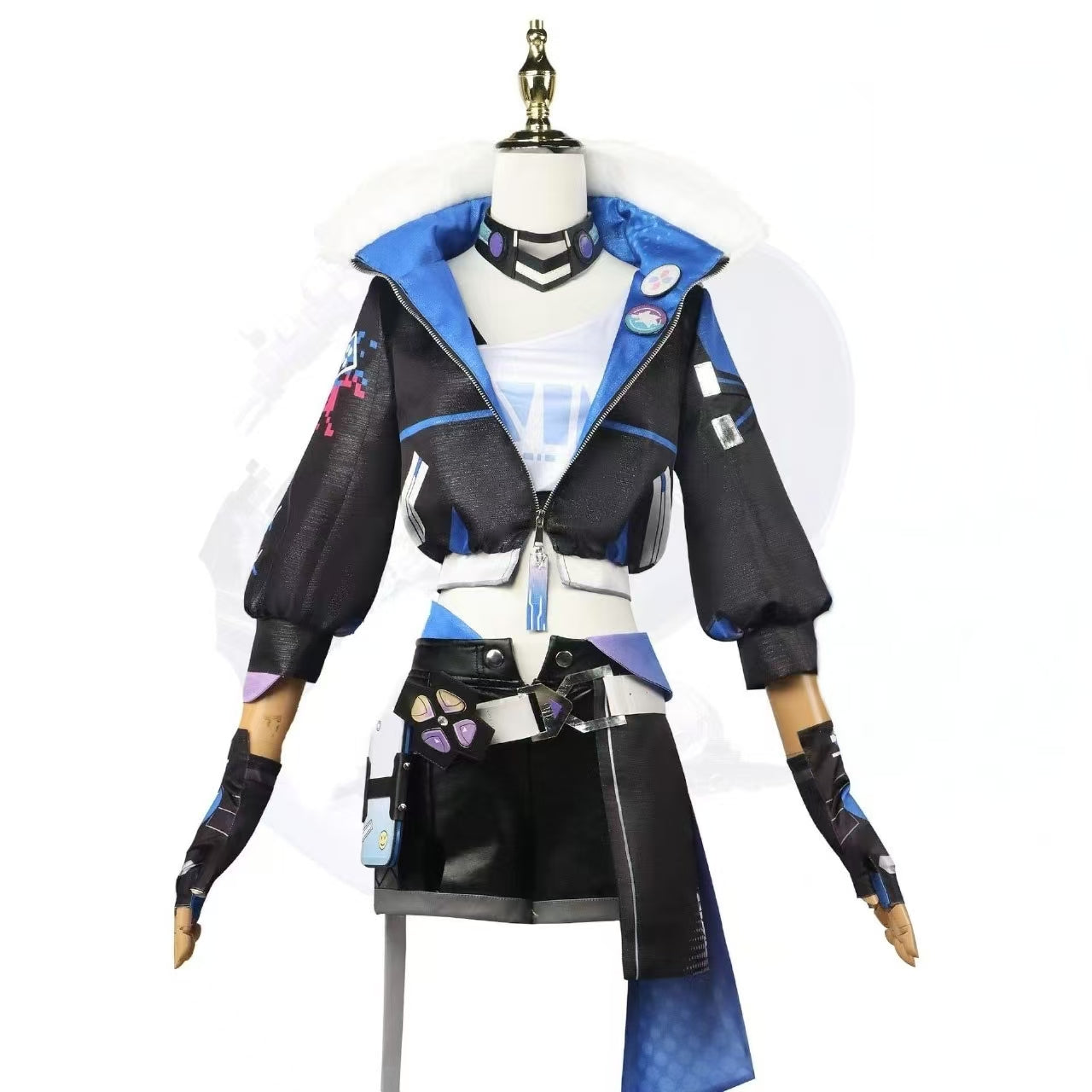 崩壊：スターレイル｜銀狼  コスプレ衣装  