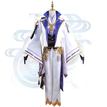 原神｜神里綾人  戦闘服