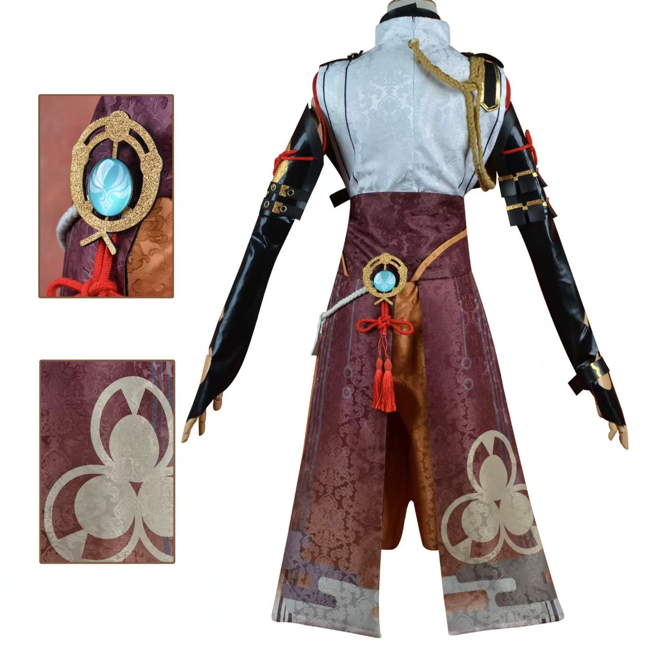 原神｜鹿野院平蔵  コスプレ衣装  