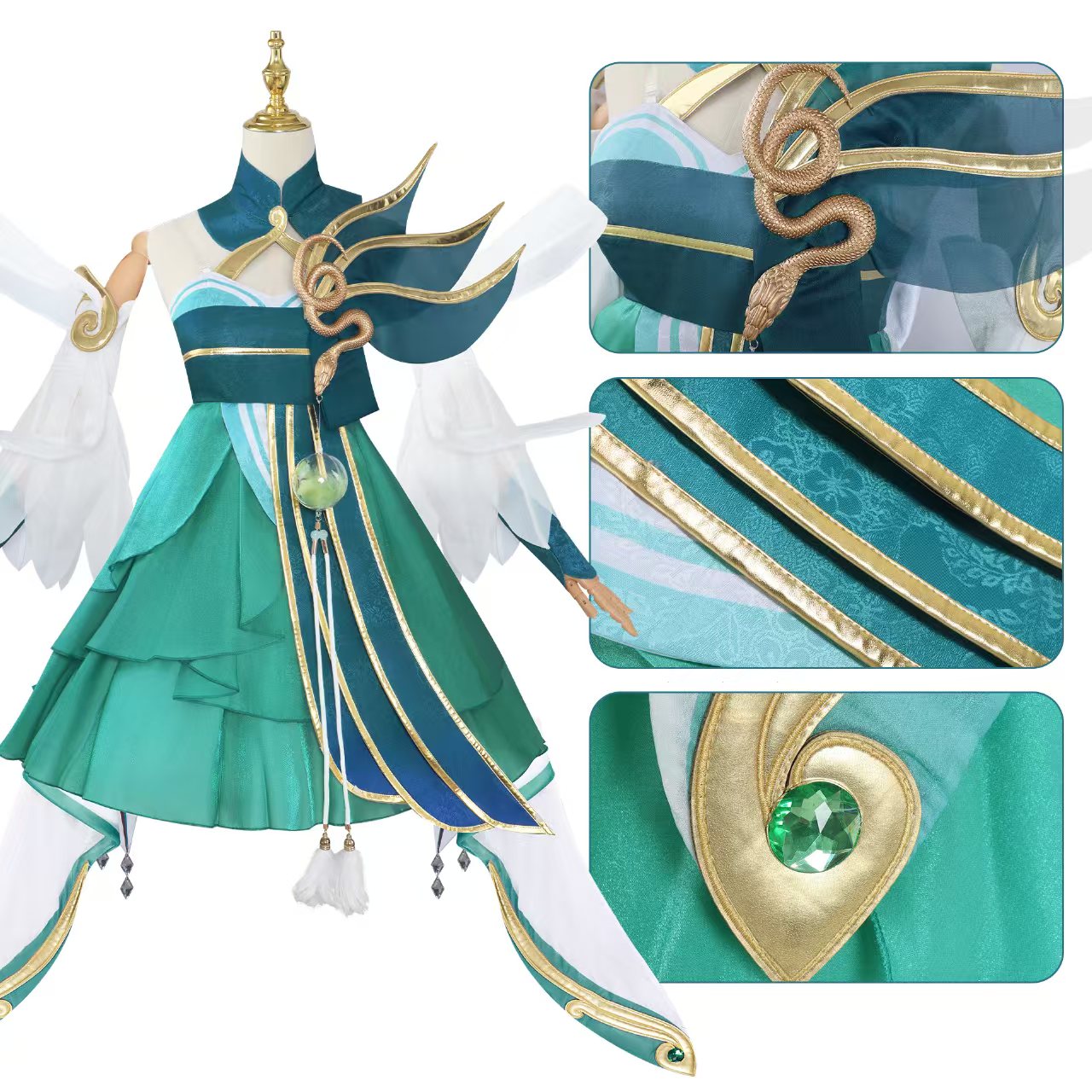 Honor of Kings｜小喬 コスプレ衣装  