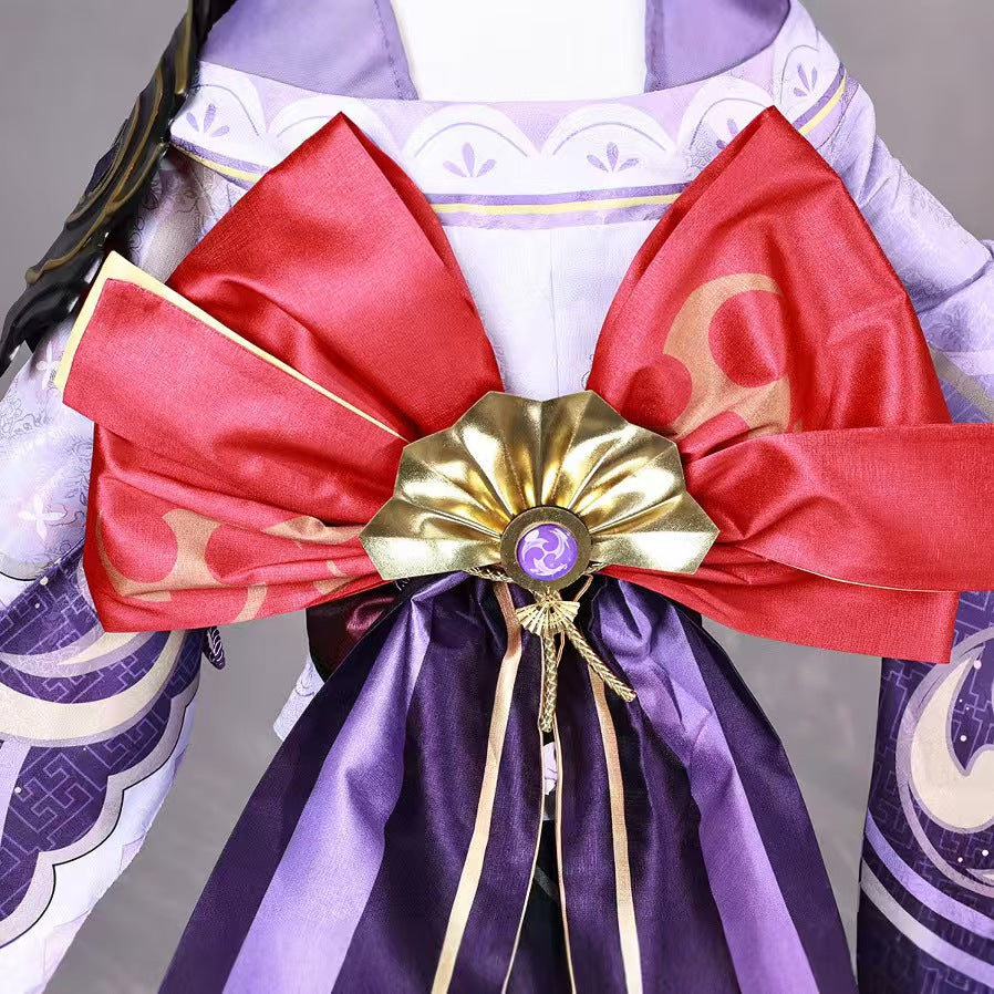 原神｜雷電将軍 高級コスプレ衣装  