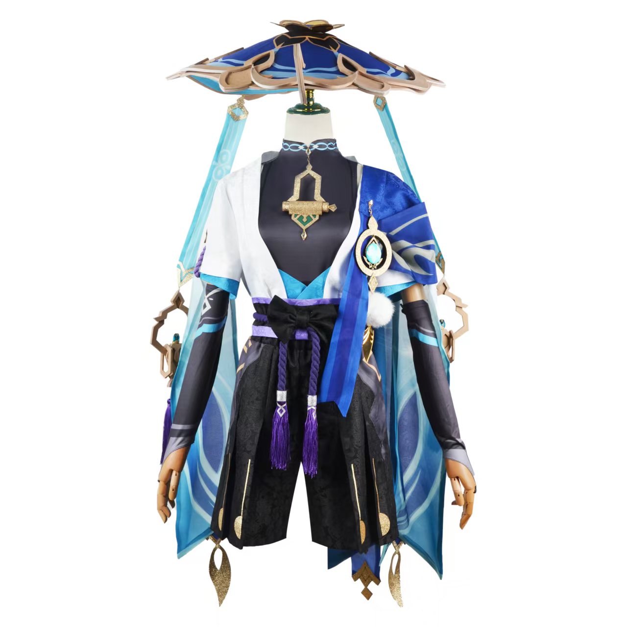 原神｜放浪者  コスプレ衣装  