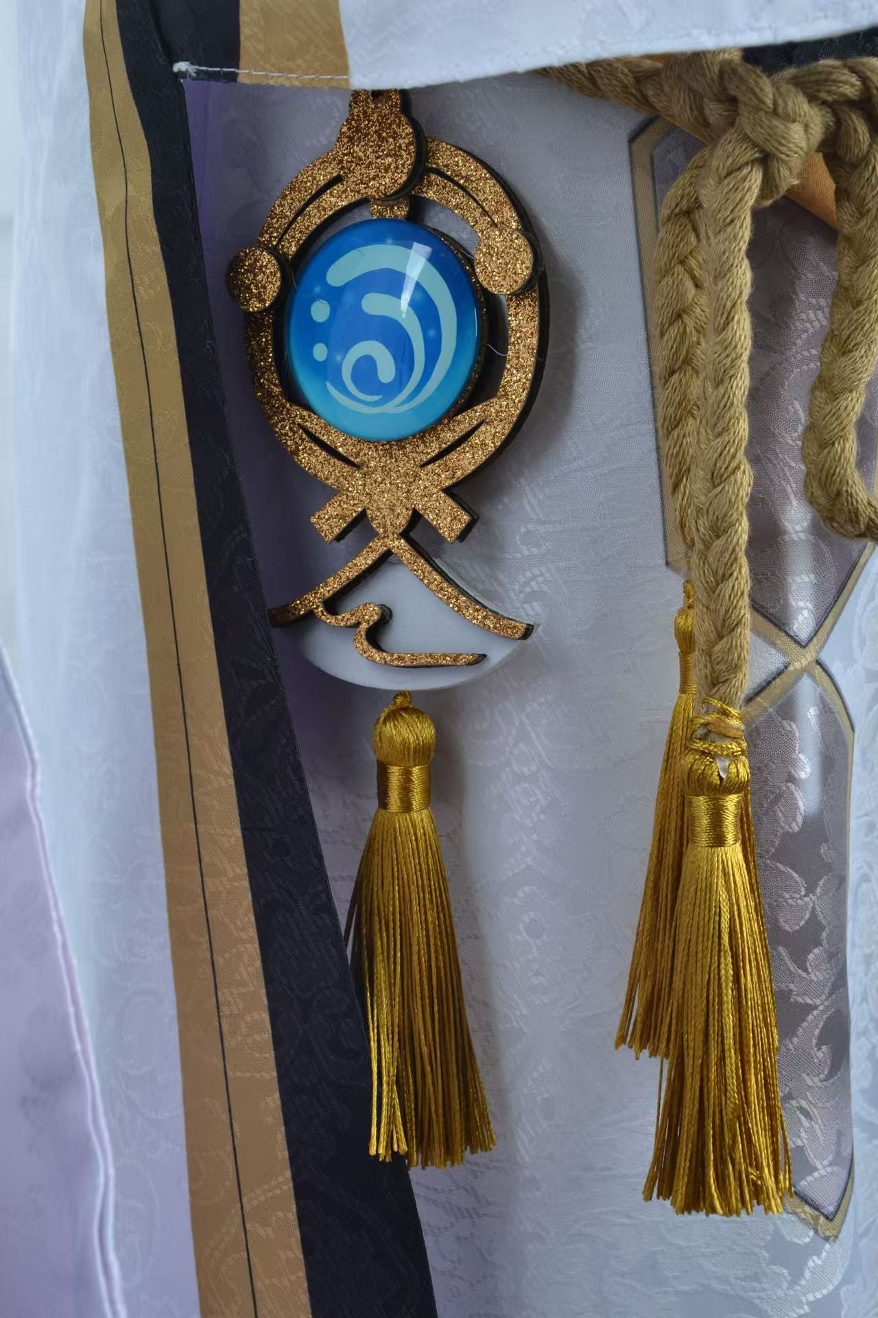 原神｜神里綾人  戦闘服