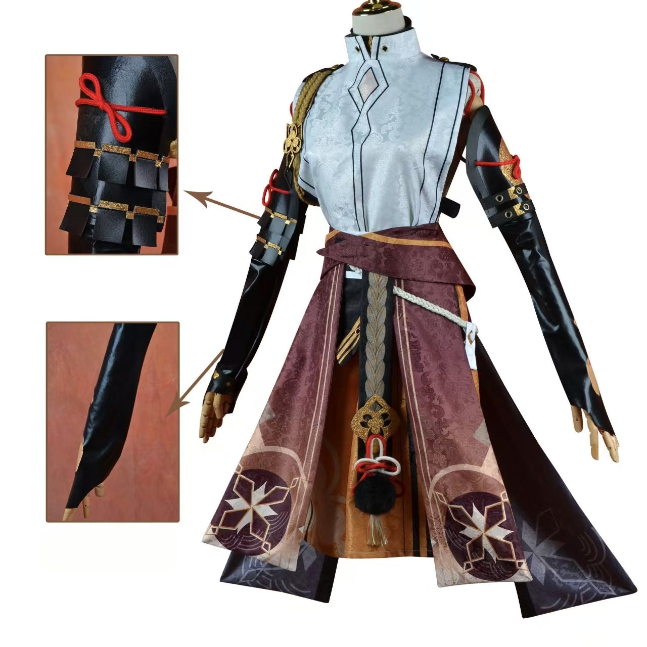 原神｜鹿野院平蔵  コスプレ衣装  