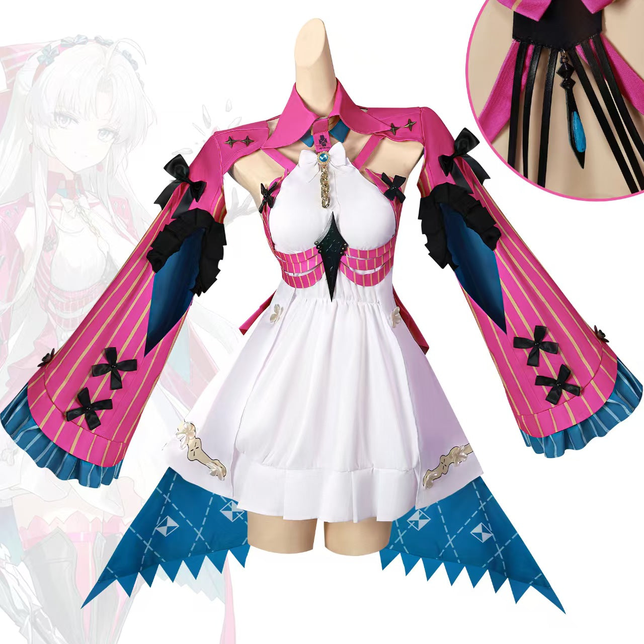 鳴潮｜カルロッタ  コスプレ衣装  