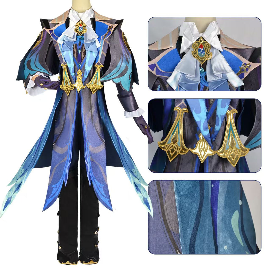 原神｜ヌヴィレット  コスプレ衣装  