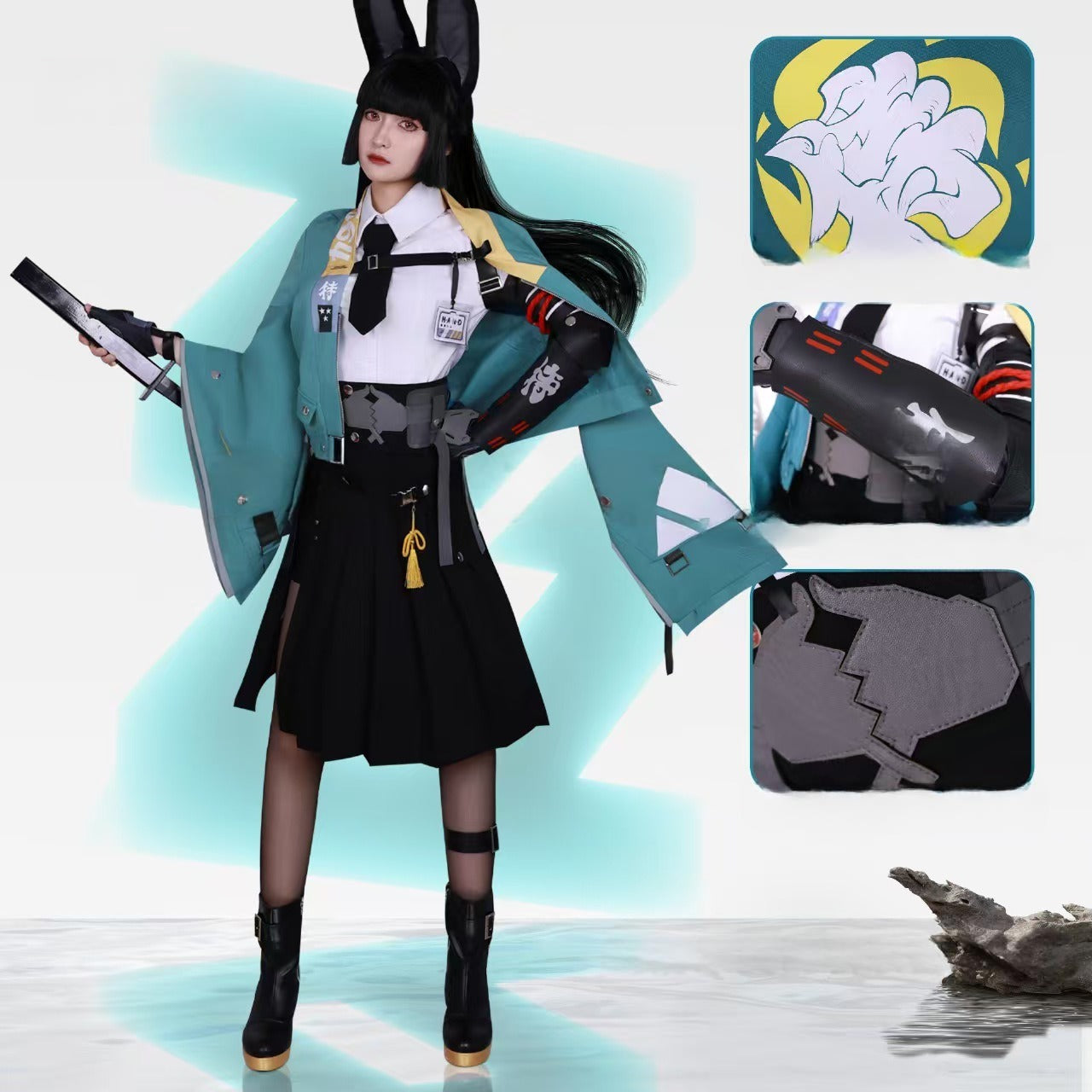 ゼンレスゾーンゼロ｜星見雅  コスプレ衣装  