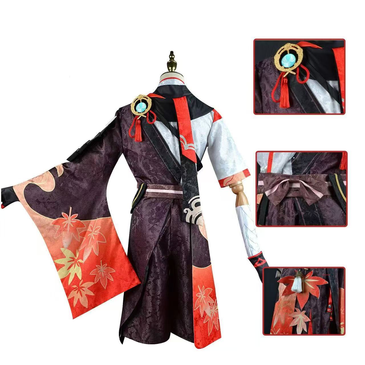 原神｜楓原万葉 コスプレ衣装  
