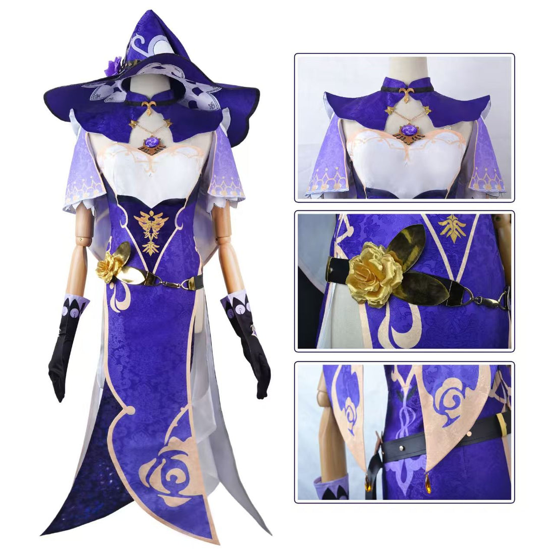 原神｜リサ  コスプレ衣装