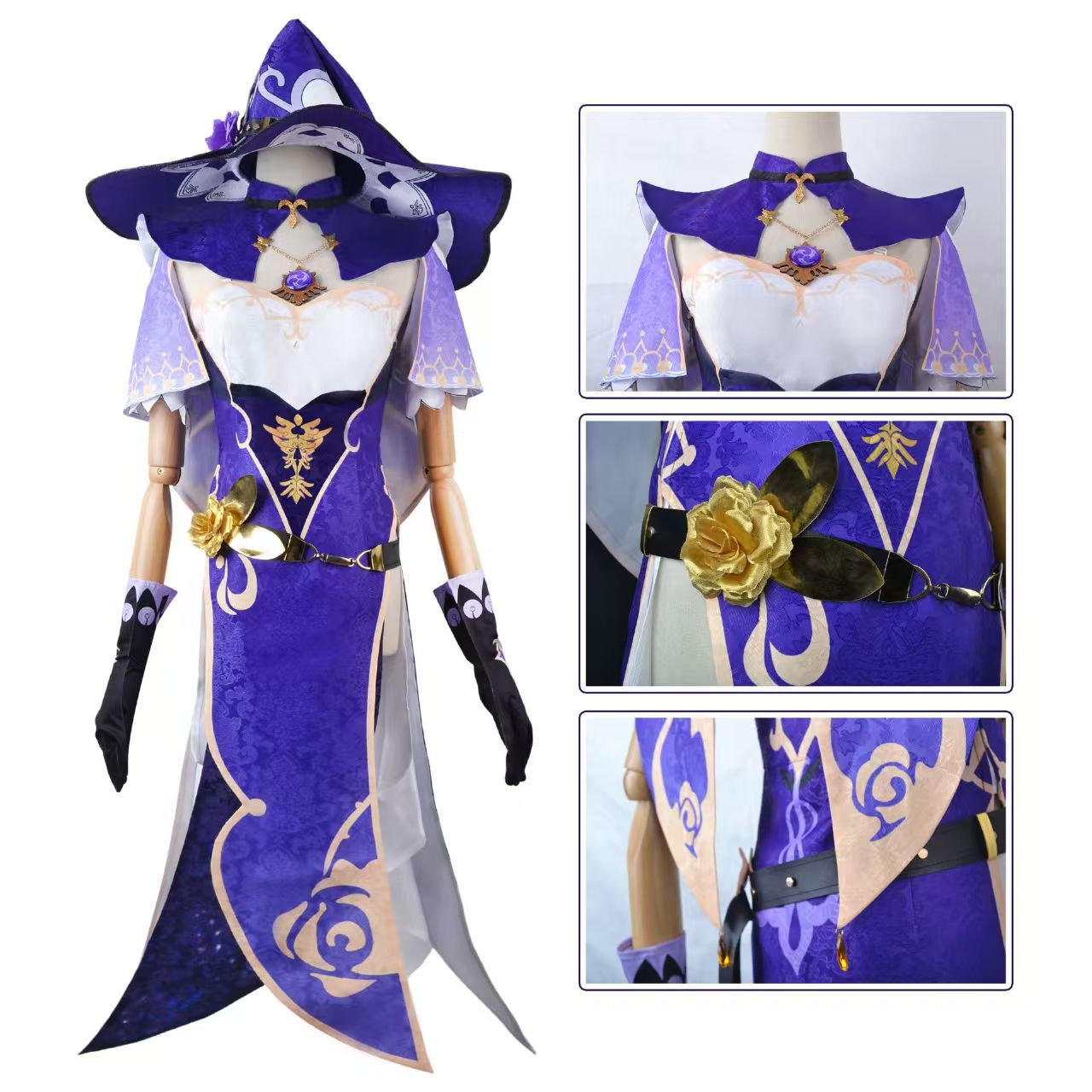 原神｜リサ  コスプレ衣装