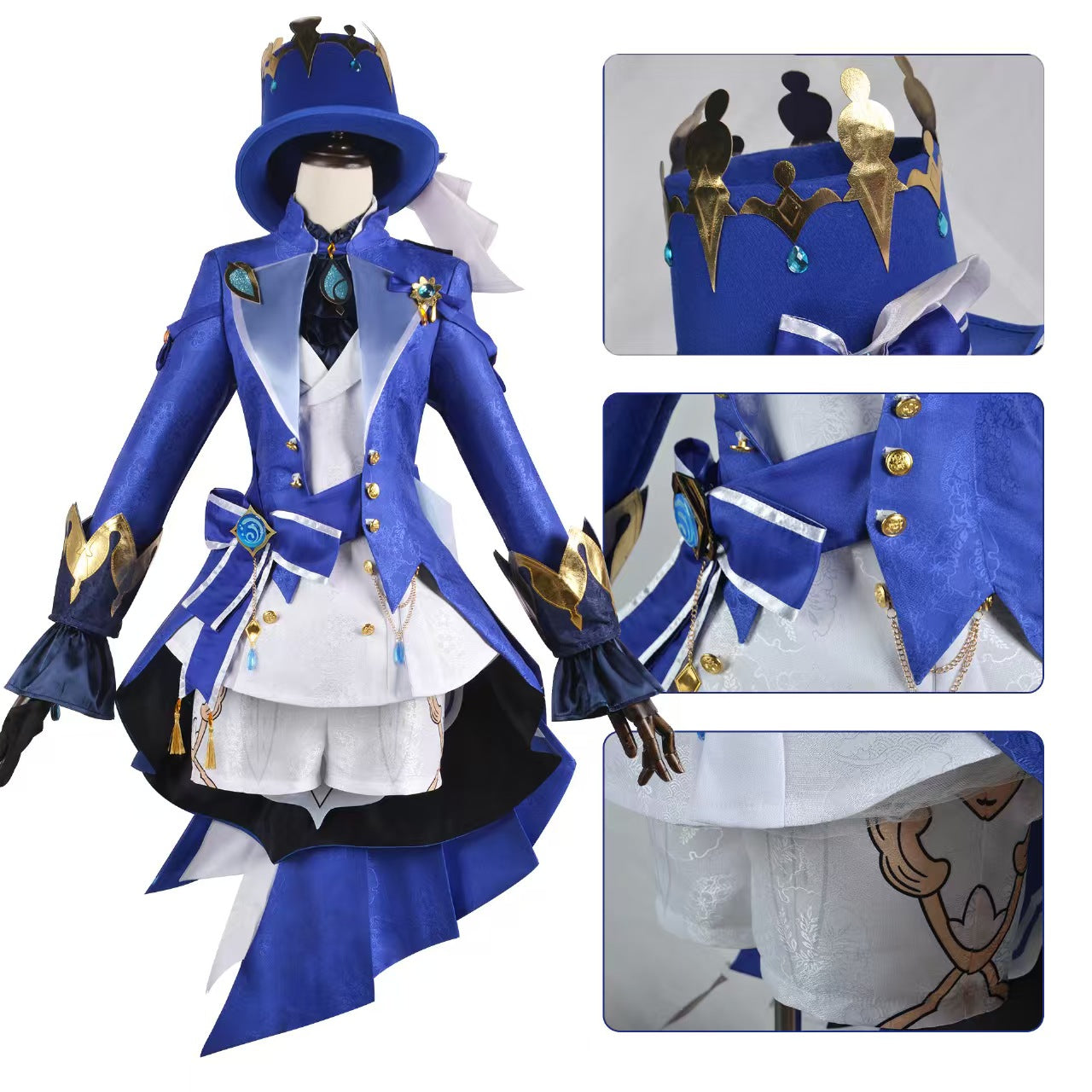 原神｜フリーナ  コスプレ衣装