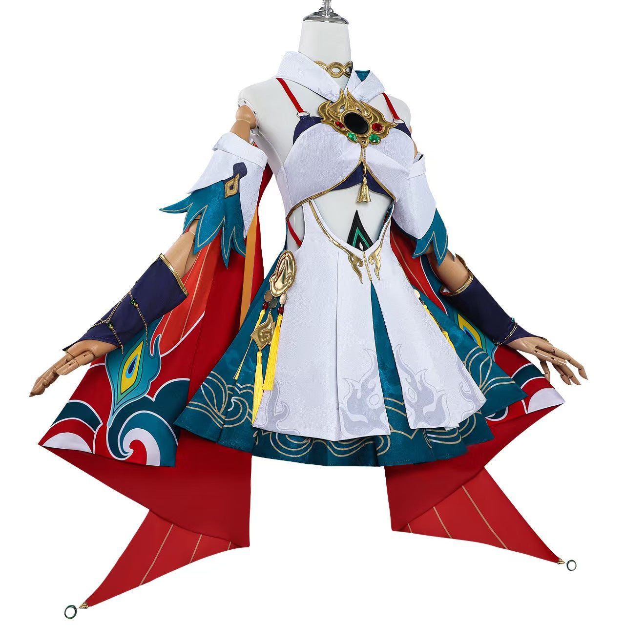 崩壊：スターレイル｜雲璃  コスプレ衣装  