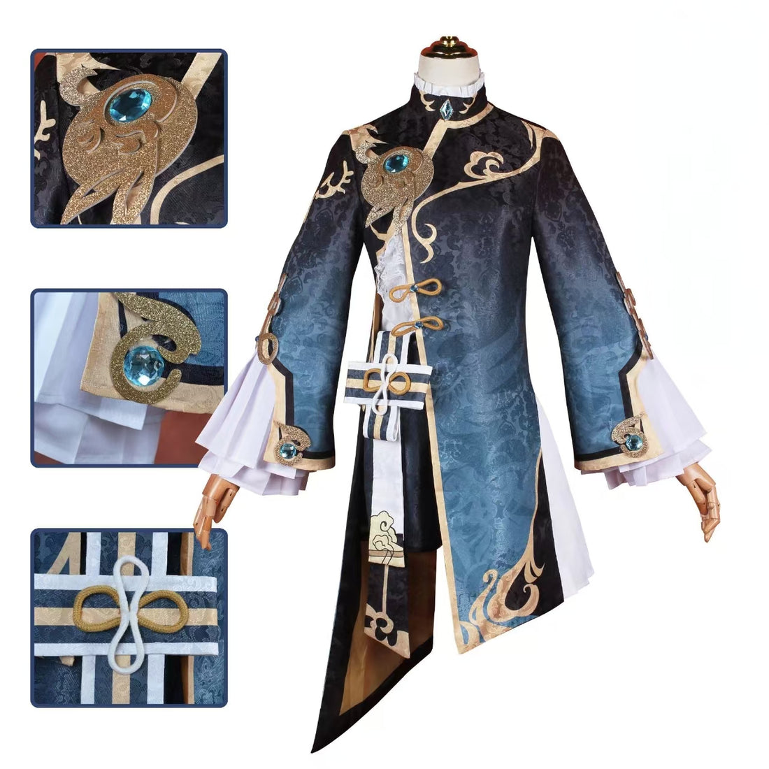 原神｜行秋  コスプレ衣装  