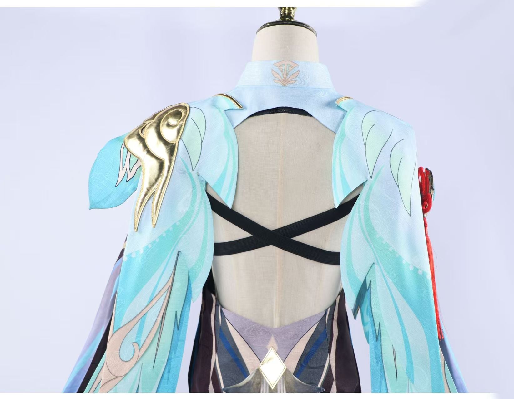 原神｜閑雲 コスプレ衣装  